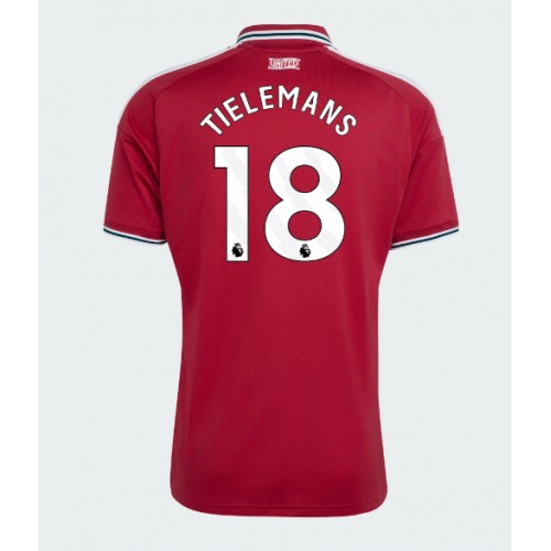 Manchester United Youri Tielemans #18 Kotipaita 2026-27 Lyhythihainen